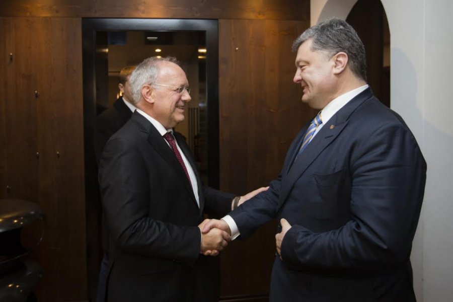 Швейцария выдаст Украине кредит на $200 млн
