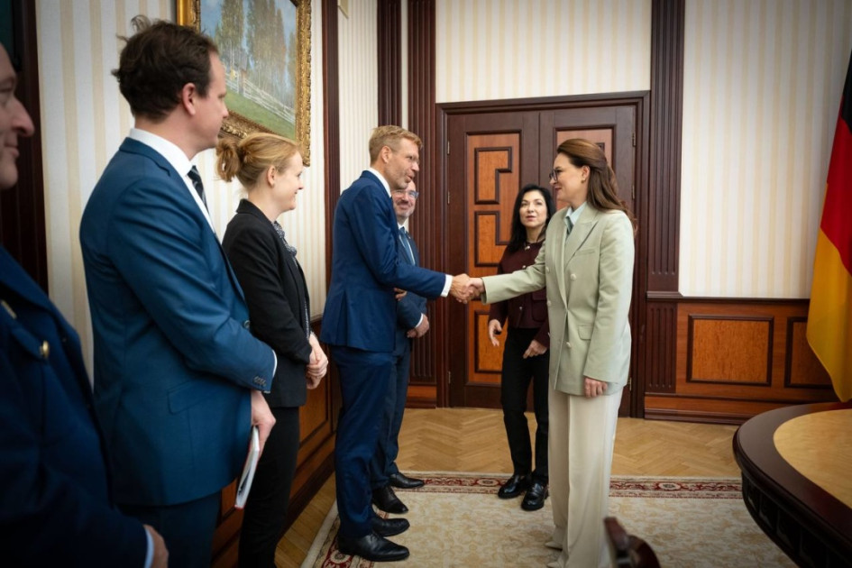 Німеччина внесла 60 млн євро до Фонду підтримки енергетики України