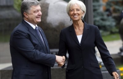 Украина договорилась с МВФ о новом кредите на $4 млрд