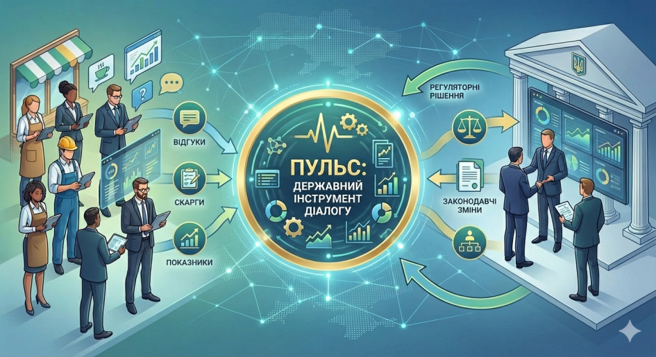 Платформа «Пульс» стала офіційним інструментом цифрової взаємодії бізнесу і влади