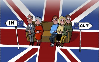 Brexit не повлияет на гривну