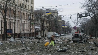 Через війну Україна втратила $12,2 млрд за тиждень