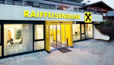 Акції Raiffeisen Bank впали через загрозу американських санкцій