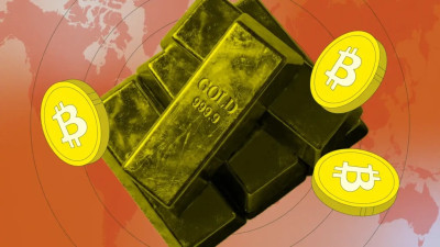 Велика корекція: золото та срібло різко впали після оновлення максимумів