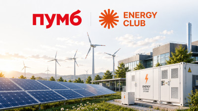 ПУМБ приєднався до Energy Club — найбільшої бізнес-спільноти енергетичного ринку України