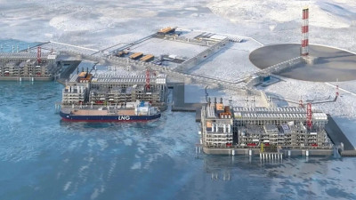 Китай готує другий СПГ-термінал для підсанкційного російського газу