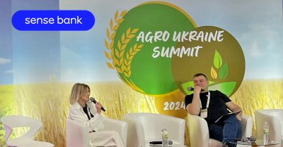 Sense Bank взяв участь у Grain Storage Forum та Agro Ukraine Summit 2024