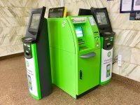 ПриватБанк начал строить терминальную сеть в метро