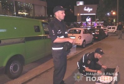 Инкассаторов ПриватБанка ограбили в центре Киева