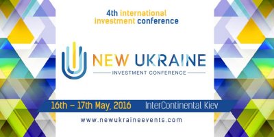 Інвестиційна конференція «NEW UKRAINE 2016»