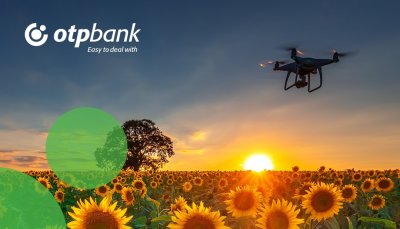 ОТП Банк розпочав фінансування аграріїв на придбання дронів