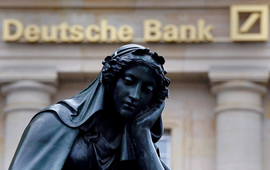 Круглый стол "Беспрецедентное отключение Deutsche Bank счетов украинских клиентов"