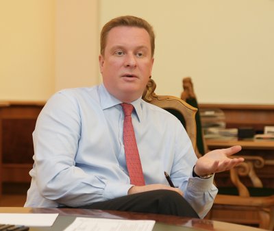 Председатель правления Проминвестбанка Виктор Башкиров