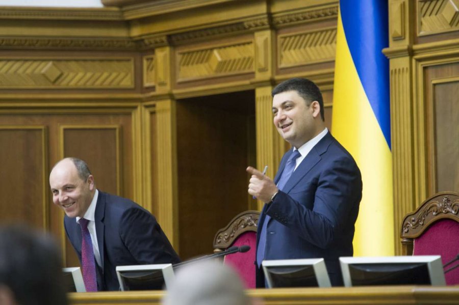 В Украине назначено новое правительство