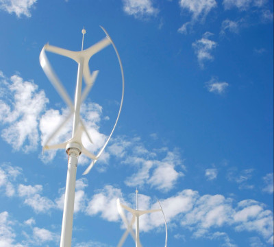 В Україні запускають пілот з компактними вітротурбінами