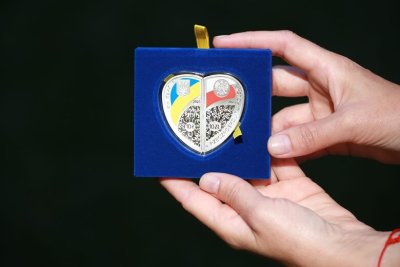 Україна та Польща презентували спільний набір пам'ятних монет