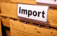 Імпорт агропродовольства в Україну за рік збільшився на 10%