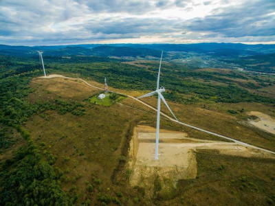 Ощадбанк профінансує ВЕС «під ключ» на Закарпатті