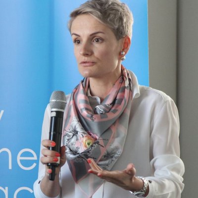 Гордиенко покинула НКЦБФР ради работы в ЕБРР