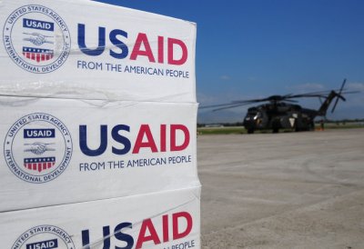 USAID запускає проєкт на $45 млн для зміцнення системи охорони здоров'я України