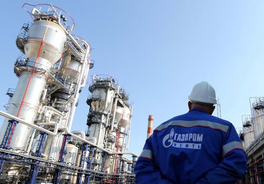 "Газпром" расторгает контракты с Украиной