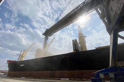 Укрексімбанк випустив акредитив для здешевлення страхування суден від воєнних ризиків