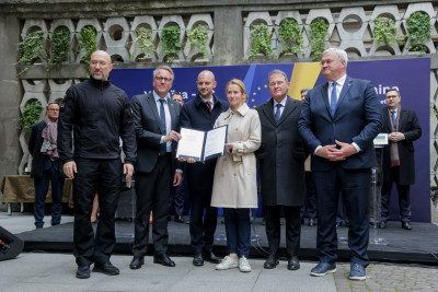 ЄС виділить понад 1,8 млрд євро на військову підтримку України