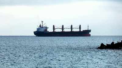 Український морський зерновий коридор заблоковано через російські атаки