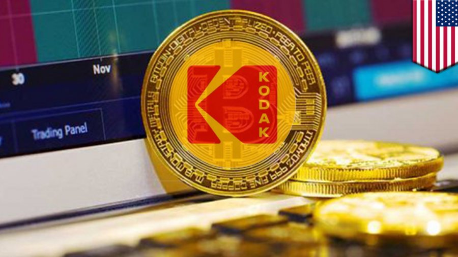 Акции Kodak взлетели втрое из-за придуманной криптовалюты