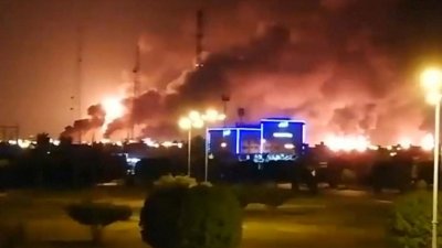 Мировые цены на нефть подскочили из-за атаки дронов в Саудовской Аравии