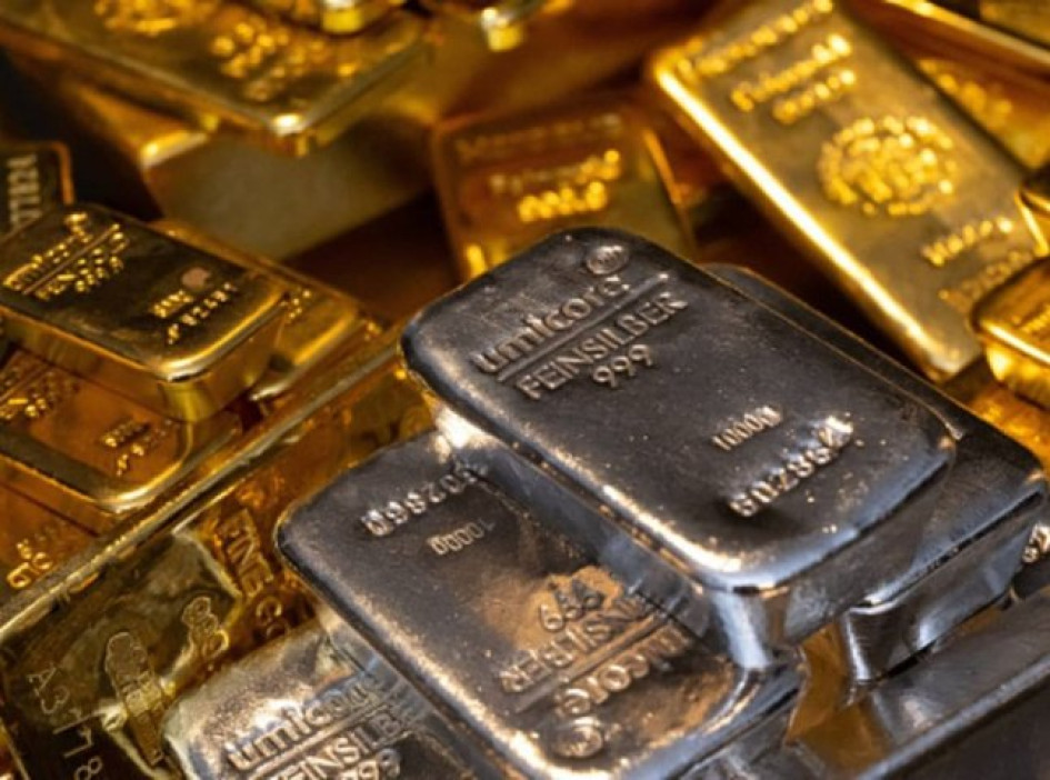 Ціни на золото та срібло лишаються максимальними