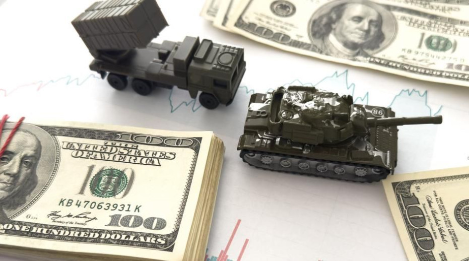 Україна вийшла на сьоме місце у світі за обсягом військових витрат