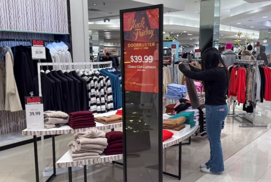 Чорна п’ятниця у США завдяки ШІ встановила рекорд онлайн-продажів