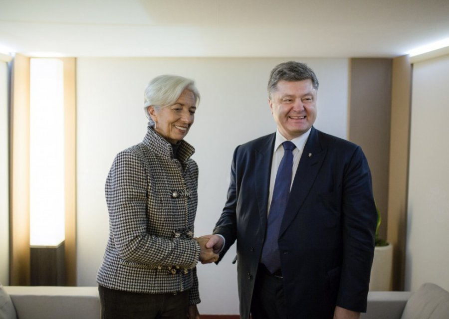 Украина ожидает в феврале очередной транш МВФ