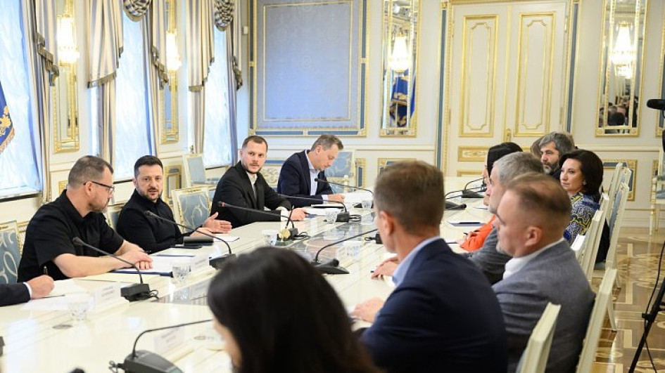 Зеленський запропонував пільгові кредити великому бізнесу