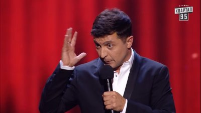 Кандидат в президенты Зеленский дал обещание по ПриватБанку