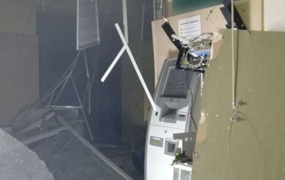 В Харькове ночью взорвали банкомат Ощадбанка