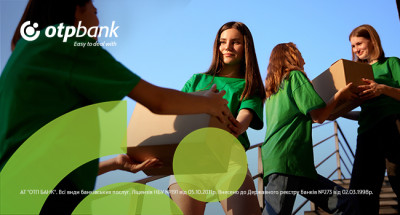 Благодійні перекази ОТП БАНК сягнули майже 67 млн грн у 2025 році