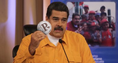 Венесуэла привяжет боливар к местной криптовалюте
