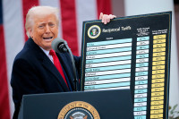 Європейці почали уникати товарів із США через мита Трампа