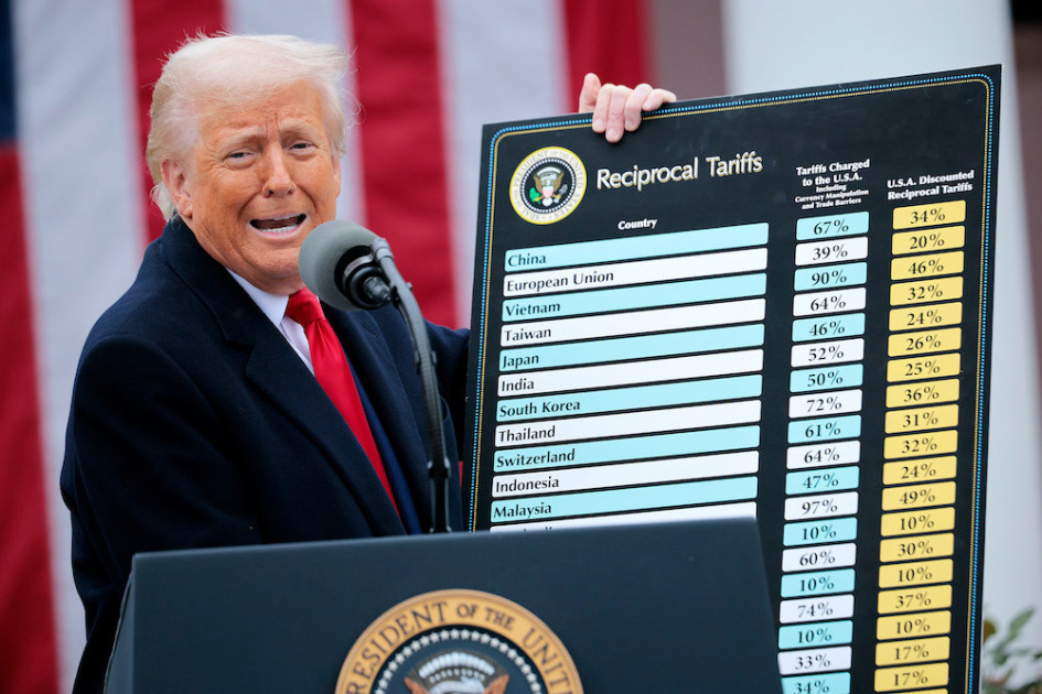 Європейці почали уникати товарів із США через мита Трампа