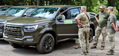 Бізнес не купує нові автомобілі, побоюючись їх вилучення військовими