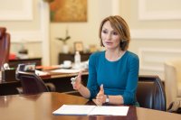 Катерина Рожкова: «Зараз перед нами стоїть нелегке завдання – вистояти, а також зберегти банки та їхніх клієнтів»