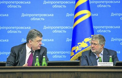 Порошенко пугает страну дефолтом из-за авантюры Коломойского