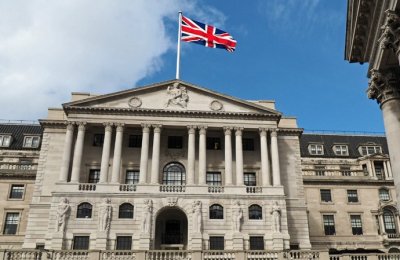 Банк Англії залишив облікові ставки на чинному рівні