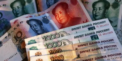 росія продає юані для фінансування дефіциту бюджету
