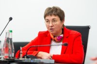 Байба Апин: «Для нас главное, чтобы Ощадбанк стал прибыльным и эффективным»