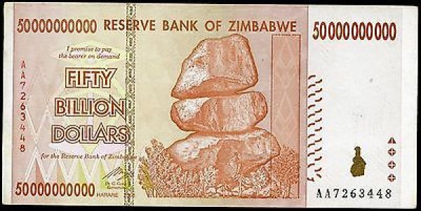 В Зимбабве выпустили золотые монеты. Центробанк надеется, что они помогут в борьбе с инфляцией